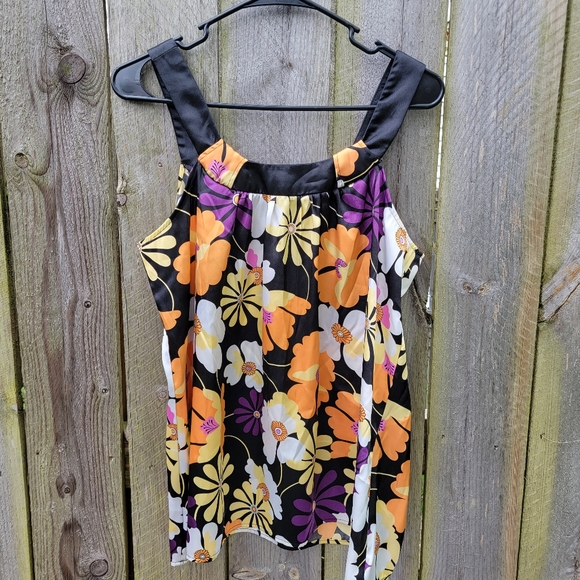 Rampage Retro Tank Top Size M Vintage - Picture 2 of 4